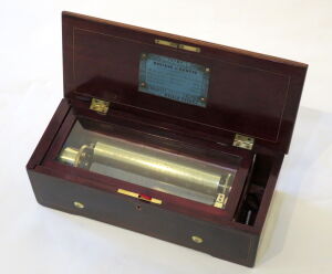 Nicole Freres cylinder musical box 38807