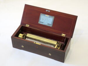 Forte Piano Nicole Freres cylinder musical box