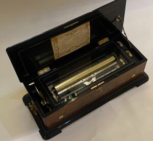 PVF cylinder musical box